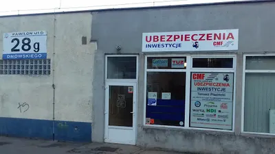 Tomasz Płaziński - Ubezpieczenia CMF